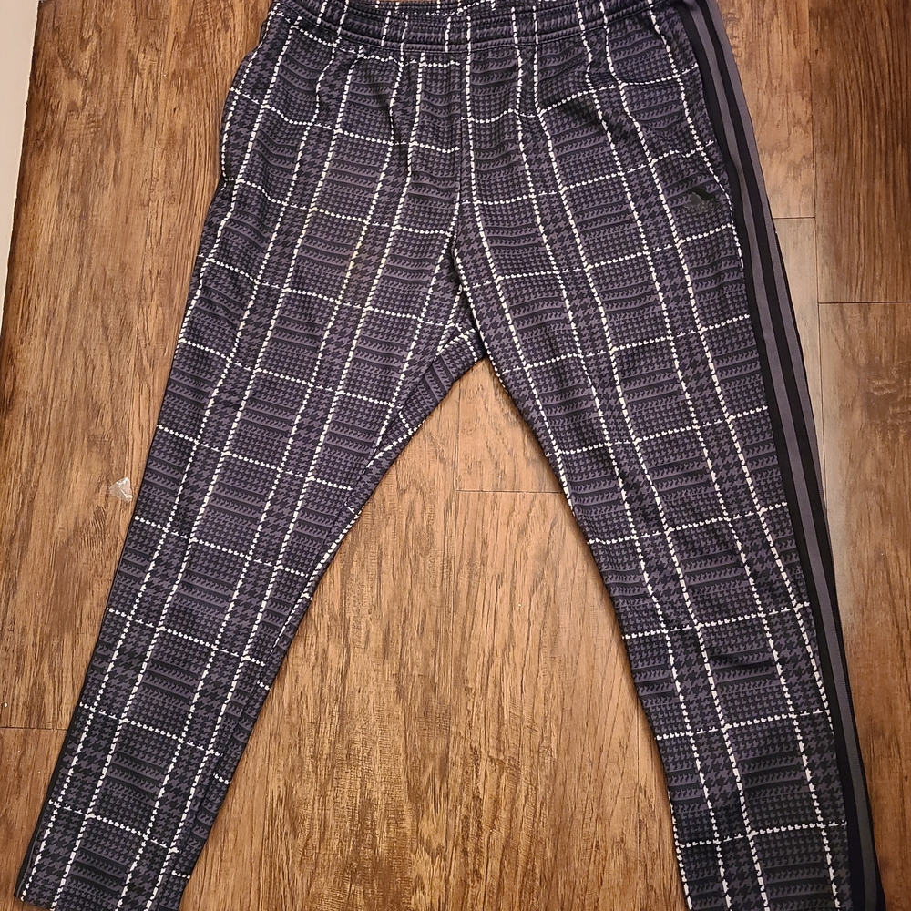 adidas Tiro Checkered Joggers